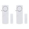 2 Pack Home Security Alarms - Window & Door Burglar Bell Alarm for Home & Office view 1
