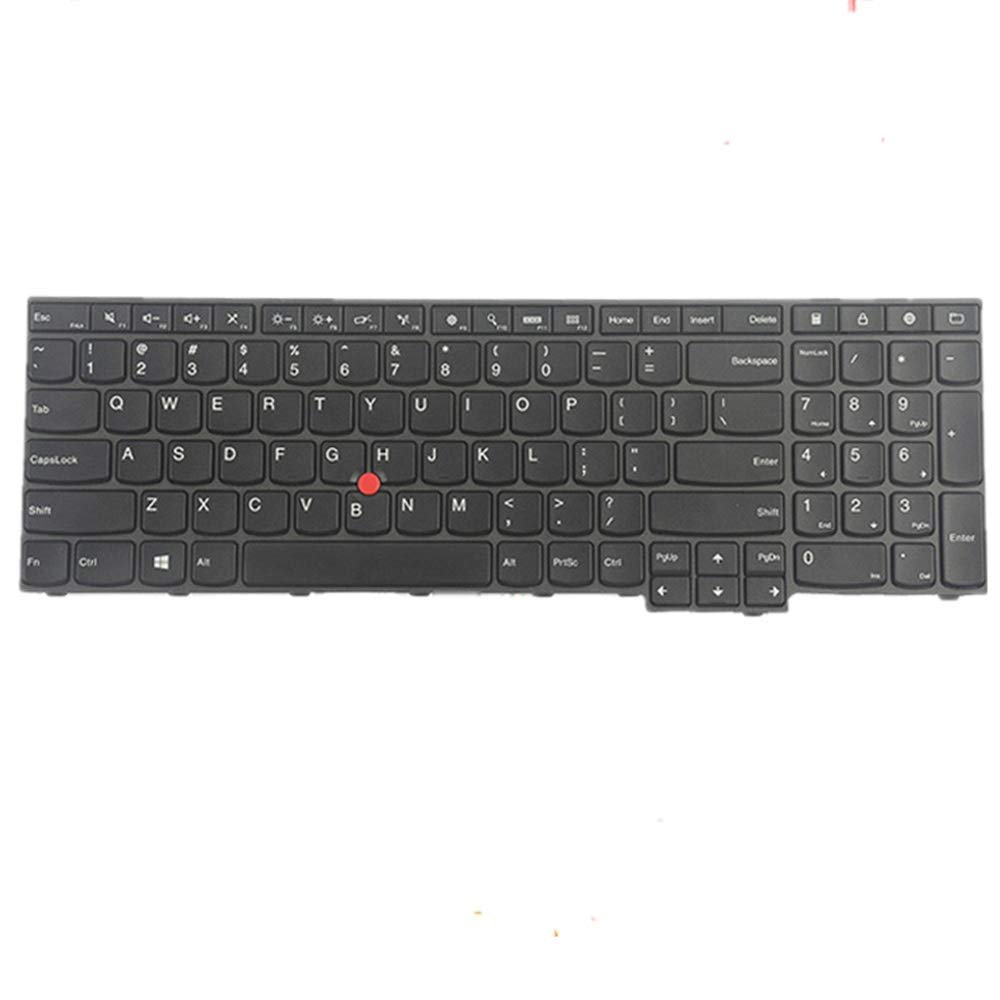 Replacement Laptop Keyboard for Lenovo for Thinkpad S5 S5 2nd Gen Black US United States Edition