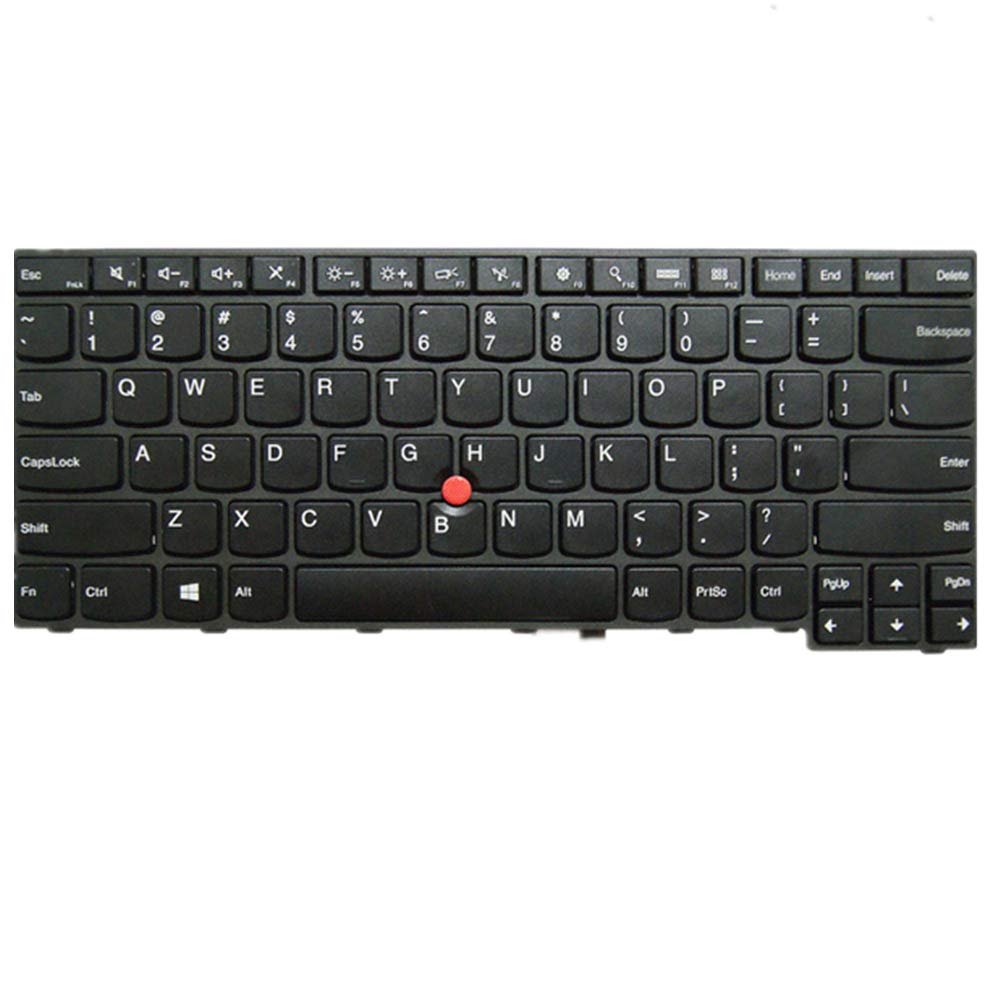 Replacement Laptop Keyboard for Lenovo for Thinkpad X1 Carbon Black US United States Edition