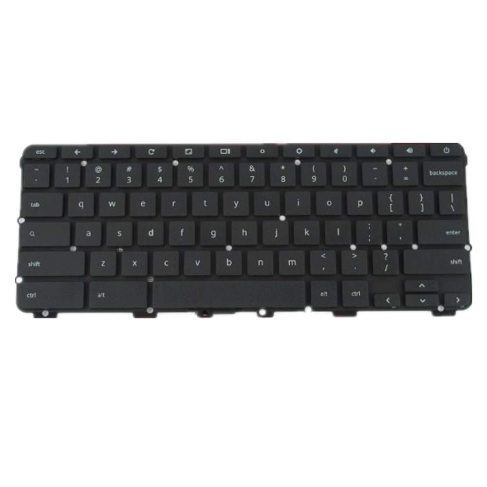 Replacement Laptop Keyboard for Lenovo for Chromebook N21 N21-Chromebook Black US United States Edition