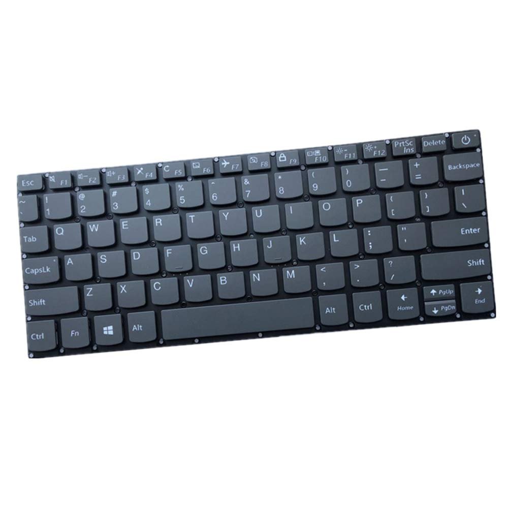 Replacement Laptop Keyboard for Lenovo for Ideapad 330S-14AST 330S-14IKB Black US United States Edition