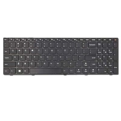 Replacement Laptop Keyboard for Lenovo V110-17 V110-17IKB V110-17ISK Black with Black Frame US United States Edition
