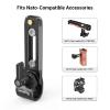 SmallRig 15mm Single Rod Clamp with Integrated NATO Rail - 3011 view 3