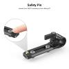SmallRig 15mm Single Rod Clamp with Integrated NATO Rail - 3011 view 4