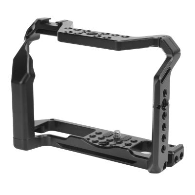 Camera Cage, 5.9x2.3x4.3 Inch Aluminum Alloy Camera Video Protective Cage Multifunction DSLR Camera Rig,with Cold Shoe Mount,for Camera