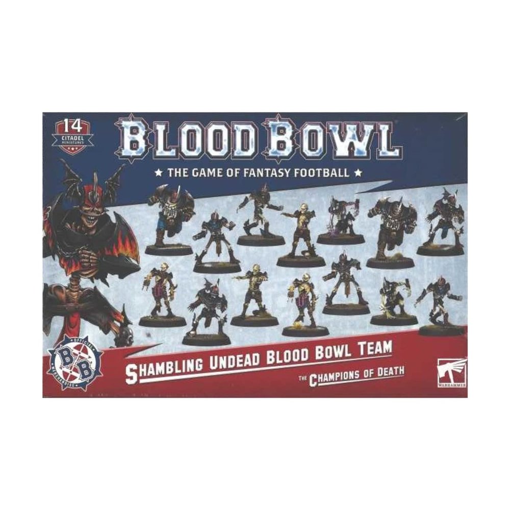 Blood Bowl Team Mort-Vivant : The Champions of Death