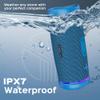 TREBLAB HD77 Blue-Bluetooth Portable Speaker-360 HD Surround Sound-Wireless Dual Pairing-30W of Stereo Sound-DualBass Technology - IPX6 Waterproof Design with up to 20H(Renewed) view 4