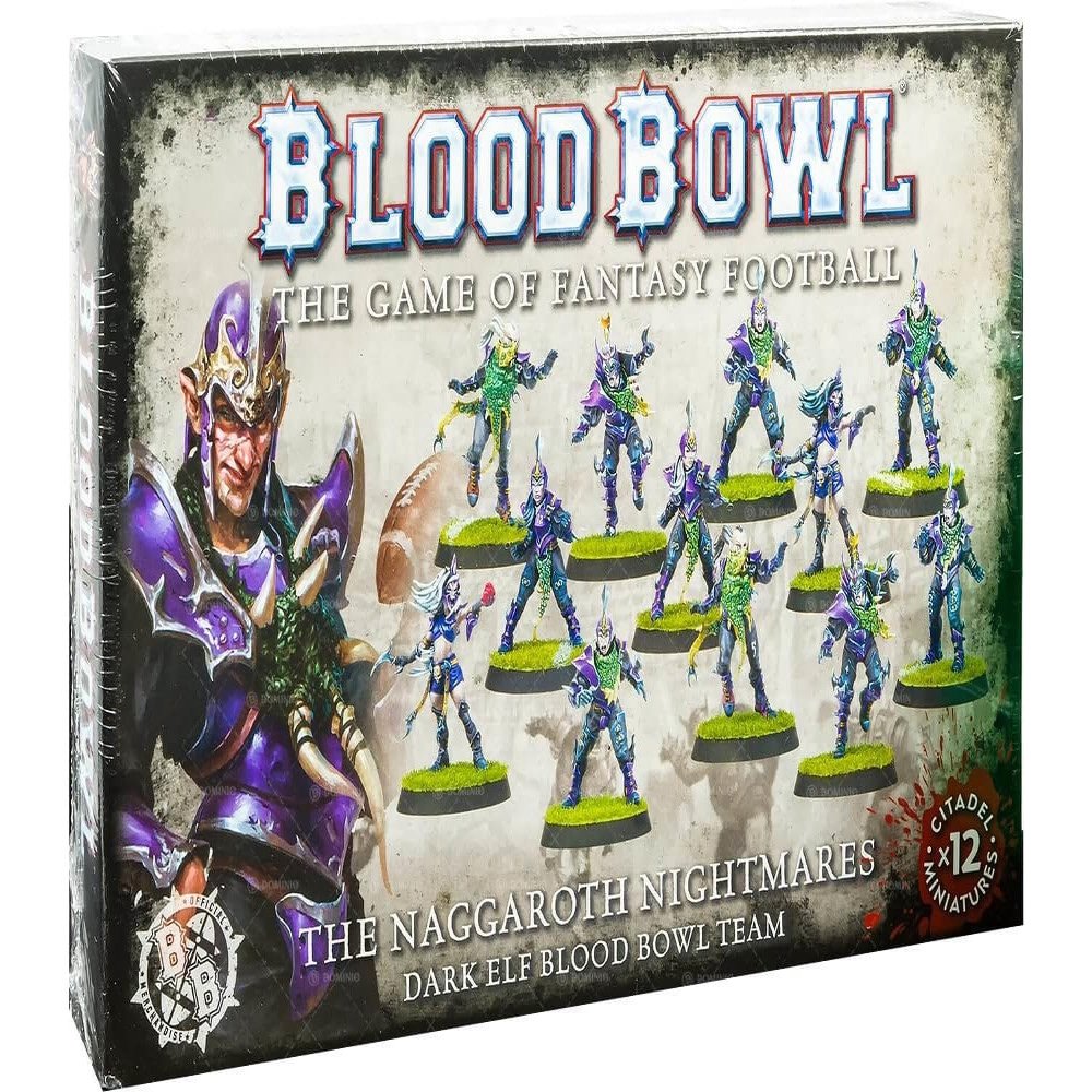 Blood Bowl Naggaroth Nightmares (Dark Elf Team)