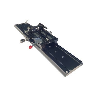 FLYCITY 19-15mm Camera Base Plate 18" with Dovetail Tripod Plate (ARRi Standard)