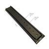 FLYCITY 19-15mm Camera Base Plate 18" with Dovetail Tripod Plate (ARRi Standard) view 2
