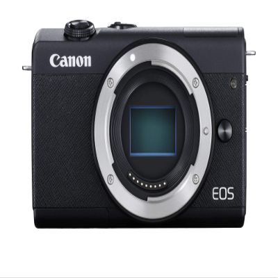 Canon EOS M200 Mirrorless Digital Camera (Body Only) (Black) (Renewed)