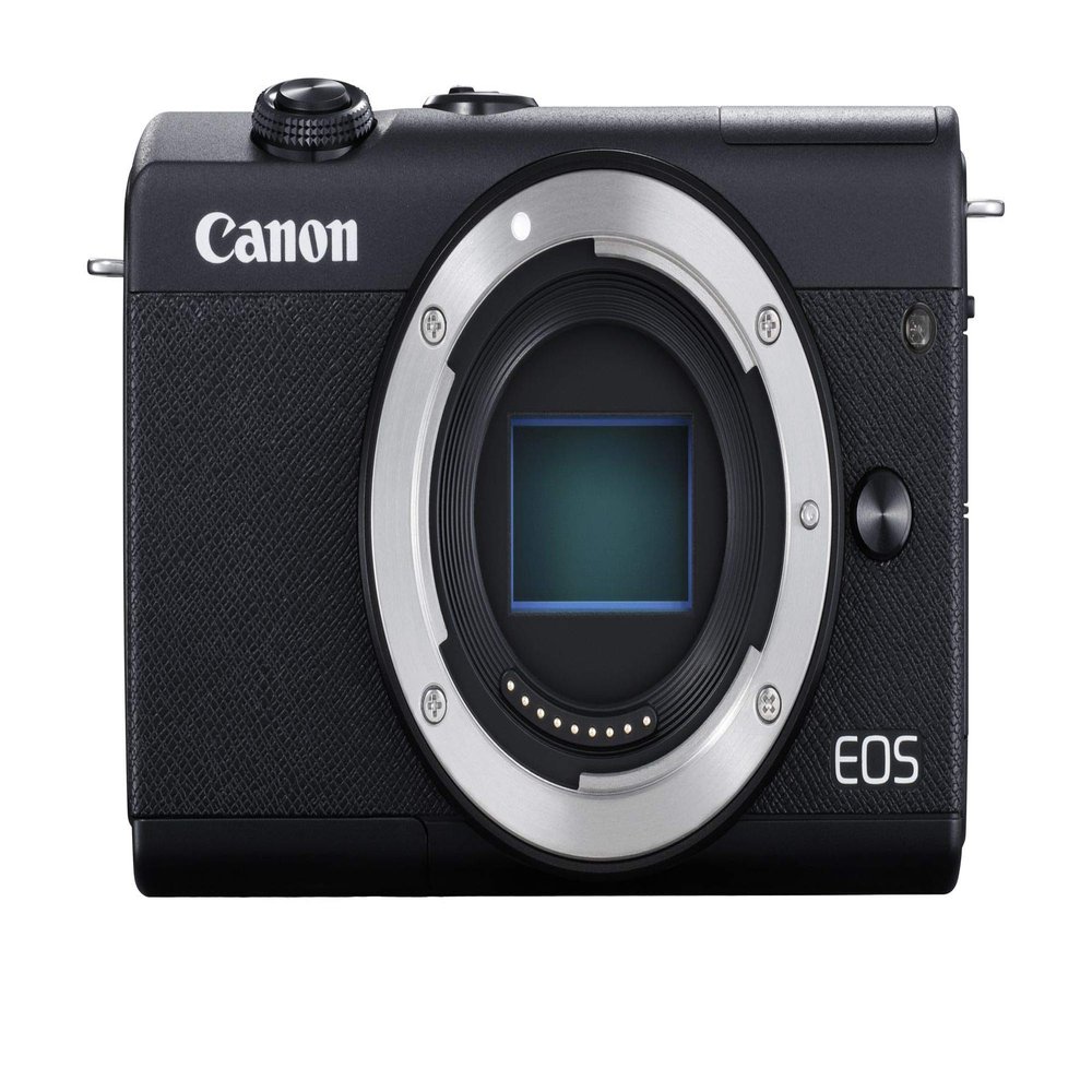 Canon EOS M200 Mirrorless Digital Camera (Body Only) (Black) (Renewed)
