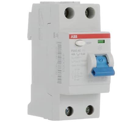 F202AC-40/0.3, Residual Current Device; 2 Pole; 40A