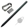 Bestdealing Galaxy Tab S6 Lite S Pen P610N P615 P610 Stylus Replacement Touch Pen for Samsung Galaxy Tab S6 Lite SM-P610N SM-P615 SM-P610 10.4" with Tips Tweezer S6lite Pen Repair Part (Oxford Gray) view 1