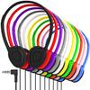 Maeline Bulk On-Ear Headphones with 3.5 mm Headphone Plug - 100 Pack - Multi view 1