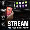 BOSS Audio Elite BV850ACP Car Multimedia Player Apple CarPlay-Android Auto Double Din 6.75 Inch LCD Capacitive Touchscreen, Bluetooth no CD/DVD + Rear View Camera view 3