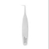 STALEKS PRO Eyelashe Tweezer (TE-40/8) - Silver Stainless Steel Modern Tweezer view 2