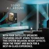 Klipsch Reference Cinema Dolby Atmos 5.1.4 System view 3