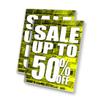 Sale Up to 50 Percent Off (24" X 36") 4mm Corrugated Plastic Panel, Graphics Applied to 1 Side (Pk of 2) view 1
