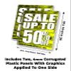 Sale Up to 50 Percent Off (24" X 36") 4mm Corrugated Plastic Panel, Graphics Applied to 1 Side (Pk of 2) view 2
