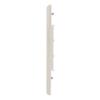 3-Port Keystone Wall Plate, Light Almond view 4