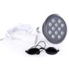 hooga Orange Light Therapy Bulb Power Cord Included. 605 nm Wavelength. 12 LEDs. High Irradiance, May Reduce Skin Redness and Irritation. Mood Enhancing Benefits. view 4