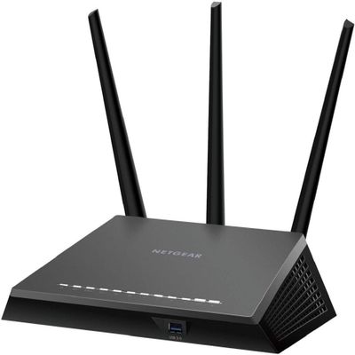 Nighthawk AC1900 Dual Band Smart WiFi Router 1GHz Dual Core (Renewed)