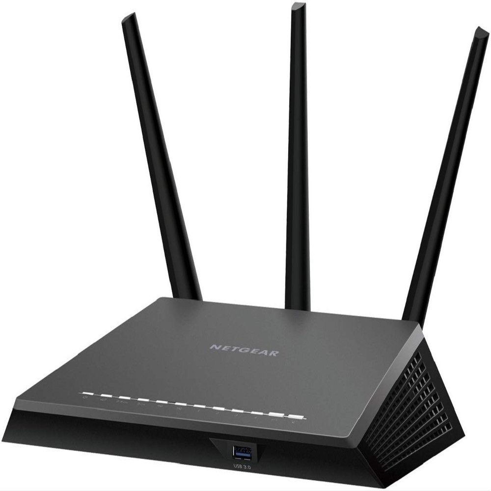 Nighthawk AC1900 Dual Band Smart WiFi Router 1GHz Dual Core (Renewed)