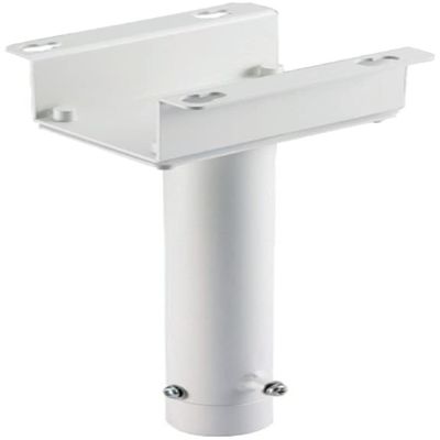 ACTi PMAX-0126 Straight Tube with Bracket and Converter Ring, Warm Gray for use with Q75 Outdoor Multi-Imager Panoramic 180 Degree Dome Camera