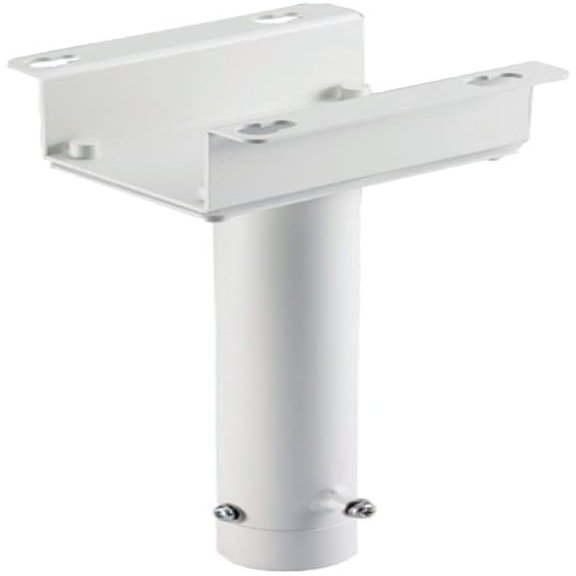 ACTi PMAX-0126 Straight Tube with Bracket and Converter Ring, Warm Gray for use with Q75 Outdoor Multi-Imager Panoramic 180 Degree Dome Camera
