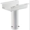 ACTi PMAX-0126 Straight Tube with Bracket and Converter Ring, Warm Gray for use with Q75 Outdoor Multi-Imager Panoramic 180 Degree Dome Camera view 1