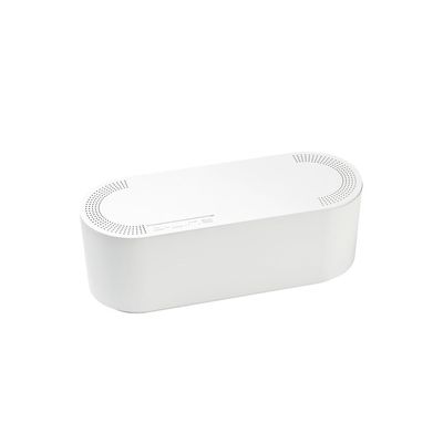 D-Line 3008439 12.75 in. ABS Cable Organizer Box44; White