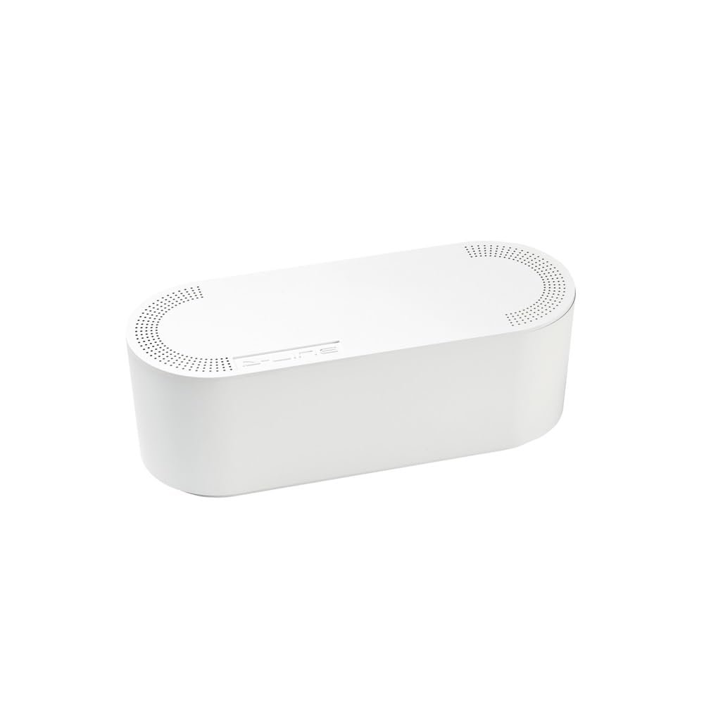 D-Line 3008439 12.75 in. ABS Cable Organizer Box44; White
