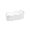 D-Line 3008439 12.75 in. ABS Cable Organizer Box44; White view 1