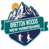 Bretton Woods New Hampshire Ski Adventures Souvenir 2 Inch Fridge Magnet Mountain Design view 1