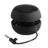 Mini Speaker, Retractable Speaker with USB Charging Cable, 3.5mm Audio Interface Portable Speaker for MP3, MP4, MP5, Mobile Phones, Computers(Black, 12) view 1
