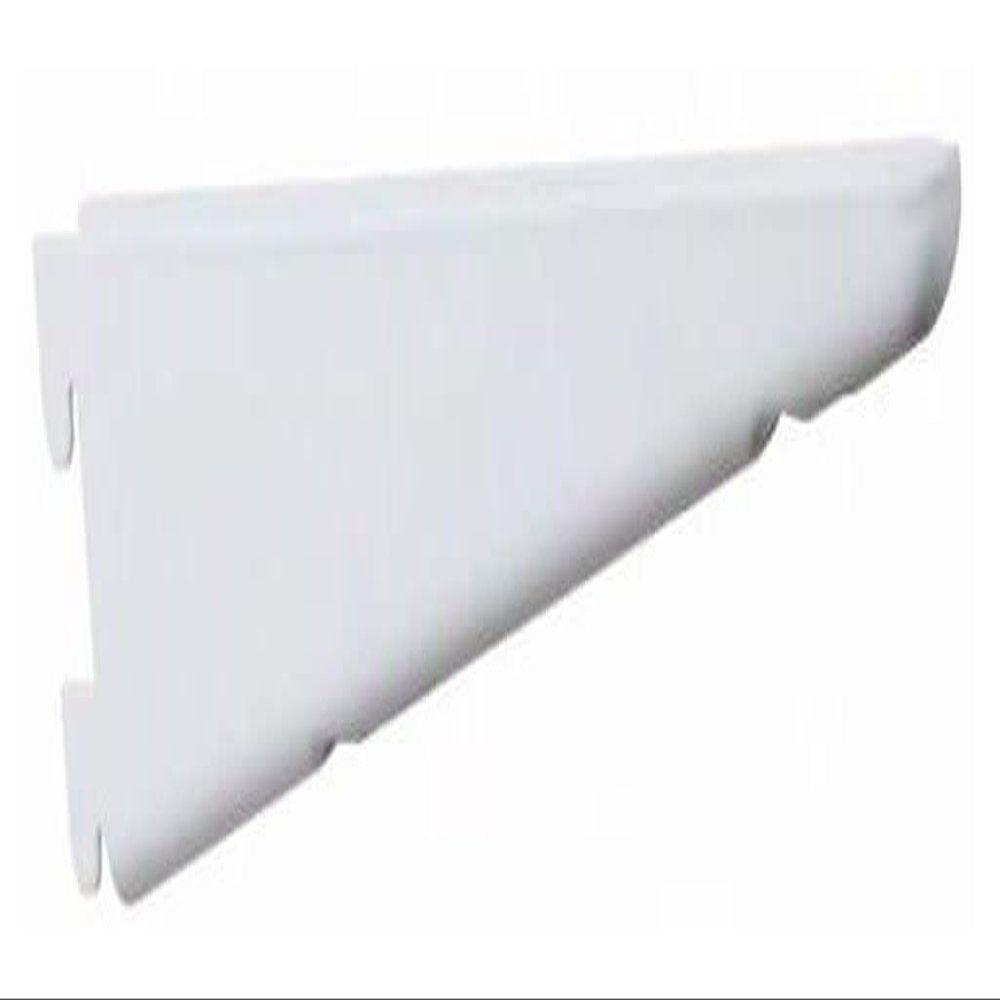 Knape and Vogt 182BP 12.5 82 Series 12-1/2 Inch Long Double Slotted Shelf Bracket with 450 lbs Weight Capacity for Double Slot Standards