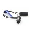 Eonvic Low Profile 3 Pin XLR Female to Male Adjustable Angle Audio Cable for Sound Devices 633 688 788T 302 552| Zaxcom| Zoom Recorder| Canon XF-605 Camcorder Black view 2