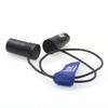 Eonvic Low Profile 3 Pin XLR Female to Male Adjustable Angle Audio Cable for Sound Devices 633 688 788T 302 552| Zaxcom| Zoom Recorder| Canon XF-605 Camcorder Black view 3