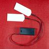 Flexible Helmet led Light Decorations led Lights Flexible Cosplay DIY kit Decorations RGB Superhero for Men Gifts Yellow view 2