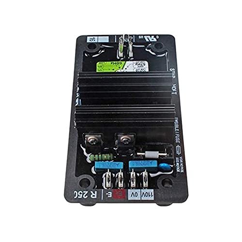 Automatic Voltage Regulator AVR Controls Module Card R250 10000-12943 922-197 for Leroy Somer FG Wilson