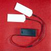 Flexible Helmet led Light Decorations led Lights Flexible Cosplay DIY kit Decorations RGB Superhero for Men Gifts Red view 2