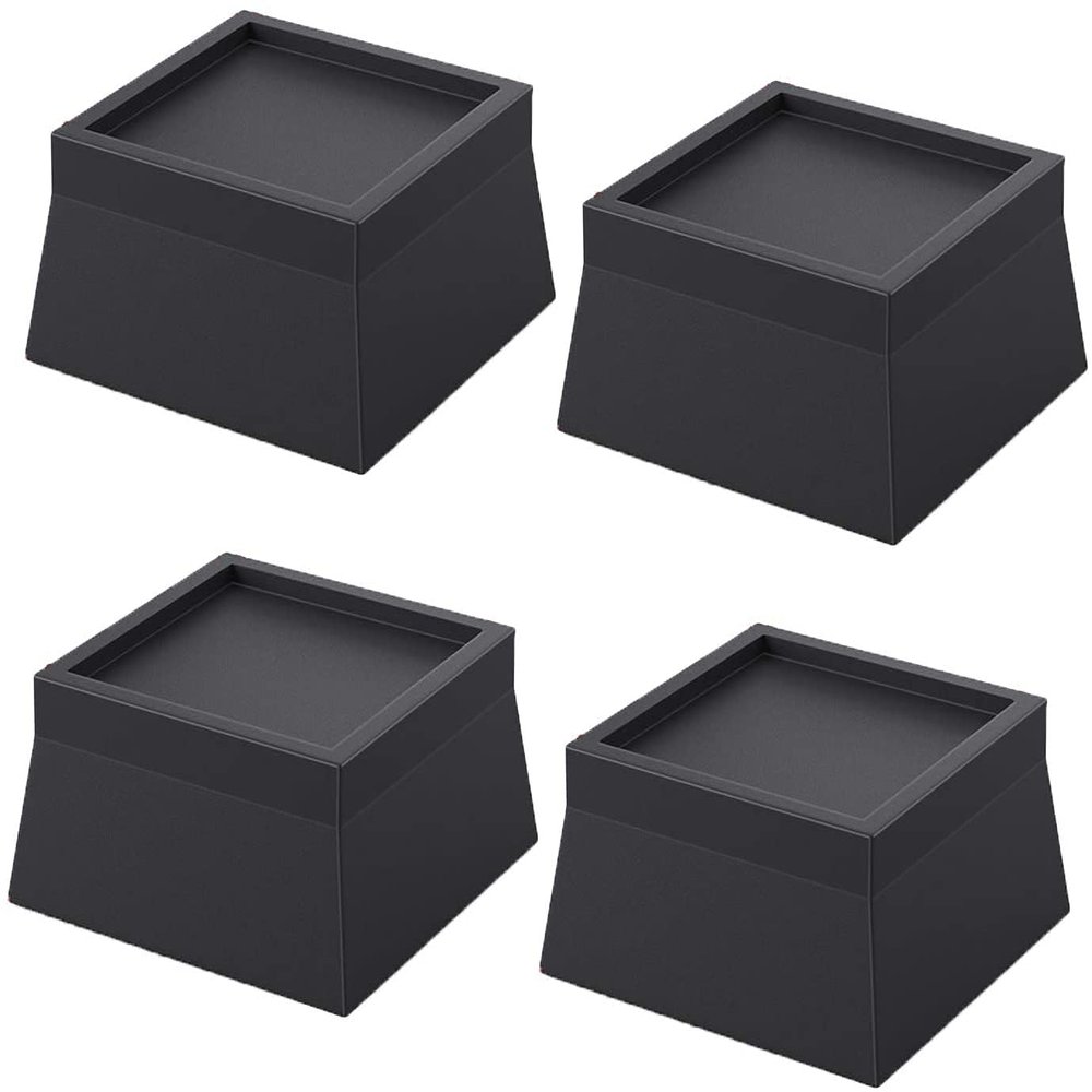 GFBHD Elegant Upholstery Furniture Legs 4 Pcs Bed Lifts Bed Raisers Furniture Feet | Table Chair Cabinet Feet Non-Slip Furniture Leg for Sofa Couch Chair Table Supports,Furniture Heightening 4.5cm