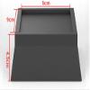 GFBHD Elegant Upholstery Furniture Legs 4 Pcs Bed Lifts Bed Raisers Furniture Feet | Table Chair Cabinet Feet Non-Slip Furniture Leg for Sofa Couch Chair Table Supports,Furniture Heightening 4.5cm view 2
