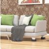GFBHD Elegant Upholstery Furniture Legs 4 Pcs Bed Lifts Bed Raisers Furniture Feet | Table Chair Cabinet Feet Non-Slip Furniture Leg for Sofa Couch Chair Table Supports,Furniture Heightening 4.5cm view 4