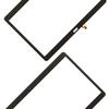 for Samsung T800 Touch Screen Replacement,for Samsung Galaxy Tab S 10.5 SM-T805 T800 Touch Panel Digitizer Sensor Full Glass Lens Repair Parts Kit,with Free Tools (Black) view 4