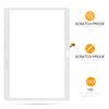 for Samsung T800 Touch Screen Replacement,for Samsung Galaxy Tab S 10.5 SM-T805 T800 Touch Panel Digitizer Sensor Full Glass Lens Repair Parts Kit,with Free Tools (Whtie) view 2