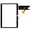 for Samsung T800 Touch Screen Replacement,for Samsung Galaxy Tab S 10.5 SM-T805 T800 Touch Panel Digitizer Sensor Full Glass Lens Repair Parts Kit,with Free Tools (Whtie) view 3