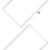 for Samsung T800 Touch Screen Replacement,for Samsung Galaxy Tab S 10.5 SM-T805 T800 Touch Panel Digitizer Sensor Full Glass Lens Repair Parts Kit,with Free Tools (Whtie) view 4