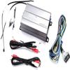 Kenwood KAC-M1814 4-Channel Compact Bridgeable Marine/Motorsports 400W Max Power Digital Amplifier view 2